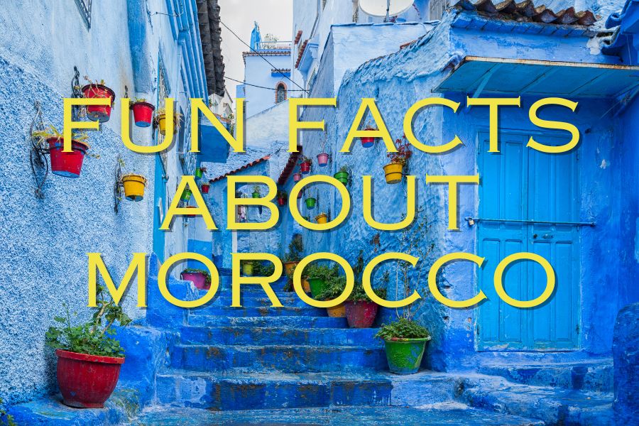 Mind blowing Facts About Morocco