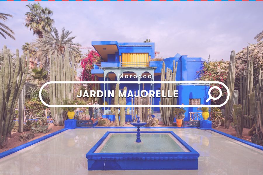 Explore: Jardin Majorelle